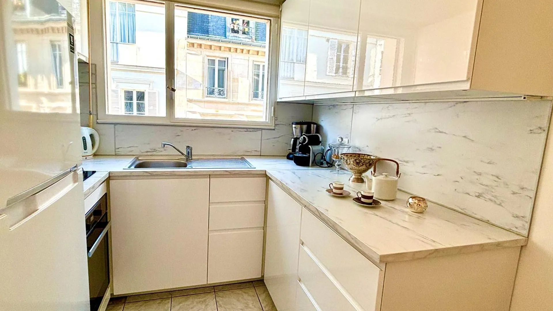 Daire L'Appartement Nicolo Paris